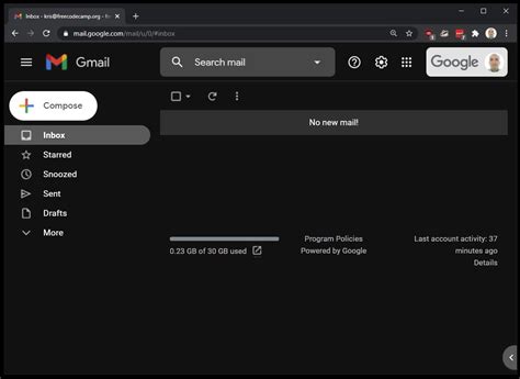 Dark theme gmail app - Jan 17, 2023 · Apple Mail has a few exceptions to this: First, plain text emails do trigger the application of a Dark Mode theme, and the minimum code that blocks Dark Mode from applying to a plain text email is a 2×1 image—this is to ensure that you can include a 1×1 tracking pixel while retaining a “plain text” feel. Secondly, If you enable Dark ... 